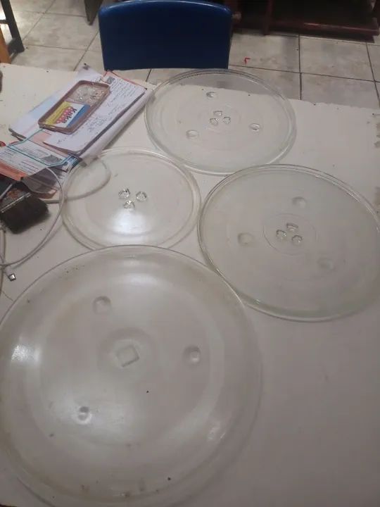 pratos de microondas 