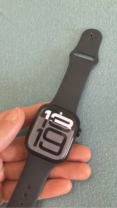 Apple Watch Series 10 - Jet Black - Novo