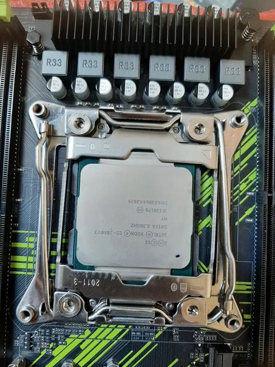 Kit Xeon 2650 V3 8gb - Foto 2