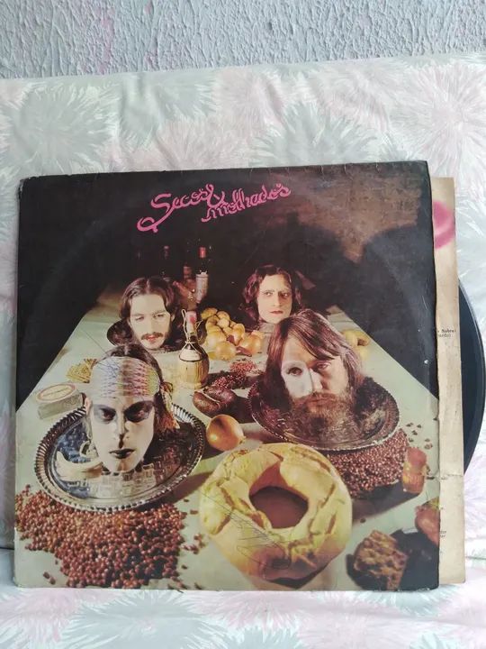Lp secos e molhados - Disco de vinil
