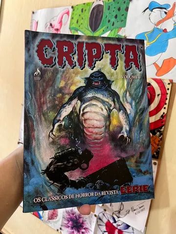 Cripta editora mythos os clássicos de horror em ótimo estado - Foto 4