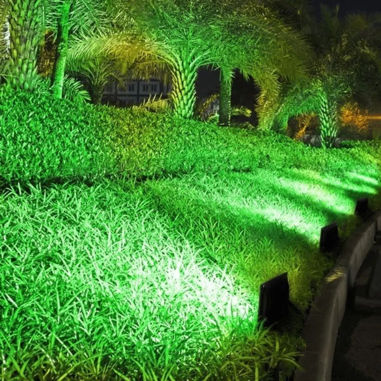 REFLETOR LED 30W VERDE MGC