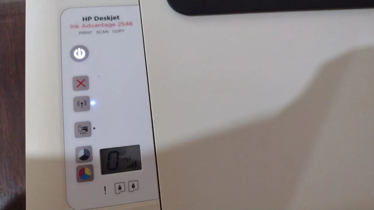 Impressora HP Deskjet Advantage 2546<br>Advantage 2546<br>Advantage 2546 - Foto 4