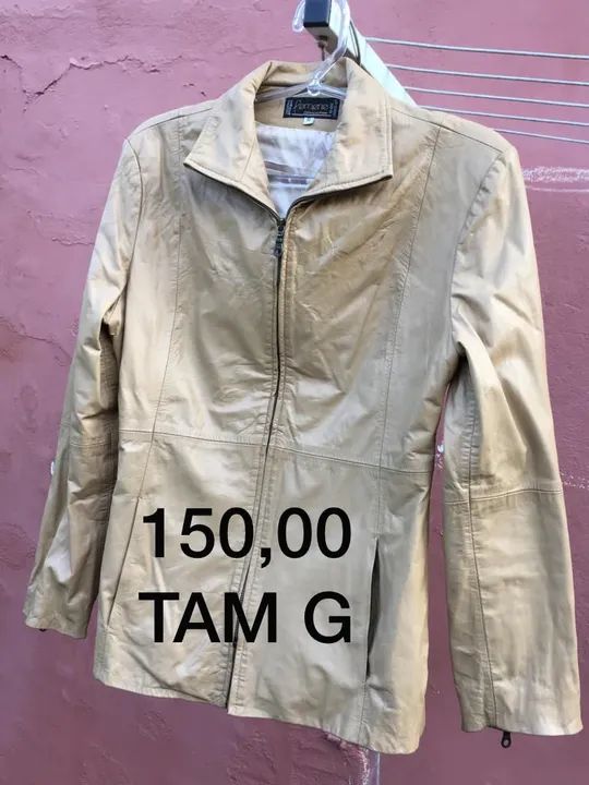 Bleizer couro legítimo tam G