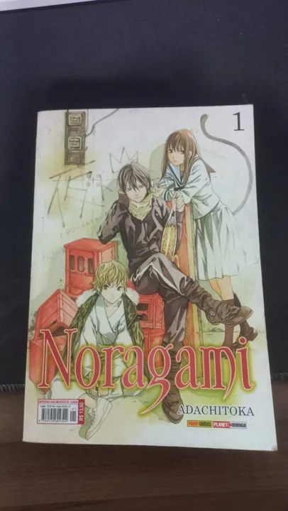 Mangá Noragami - Adachitoka - Foto 3