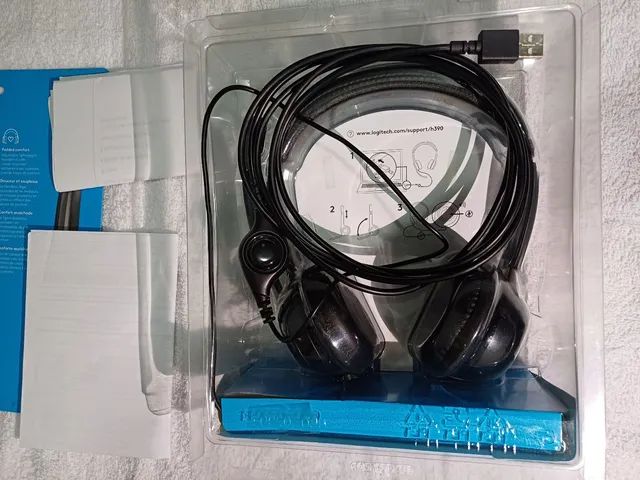 Fone/ headset logitech H390 - Foto 2