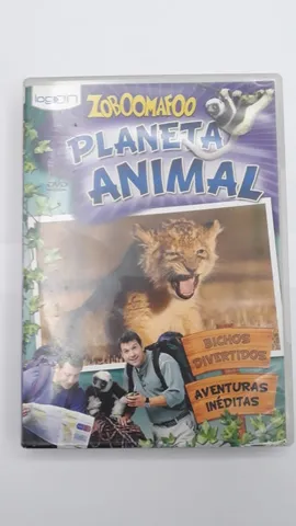 Dvd Zoboomafoo Planeta Animal - Bichos Divertidos - Original