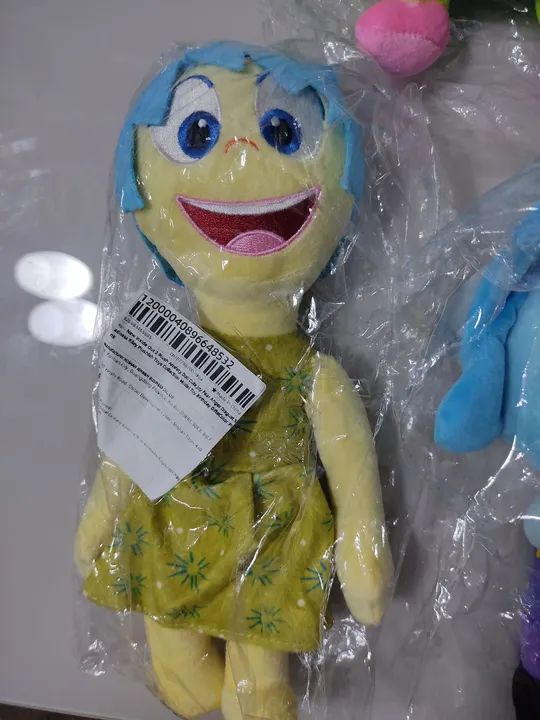 Pelúcias Divertida Mente preço por unidade  - Foto 2