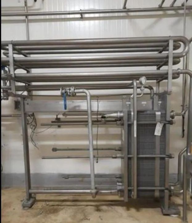 PASTEURIZADOR 10.000L/H, ESTERELIZADOR, CONCENTRADOR PARA LATICÍNIOS.