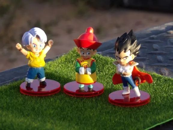 Dragon Ball Z Kit 13 Personagens  - Foto 3