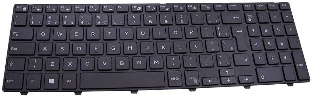 Teclado para Notebook Dell Inspiron 15 5566 - Foto 2