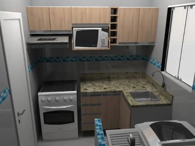 Cozinhas planejadas  - Foto 4