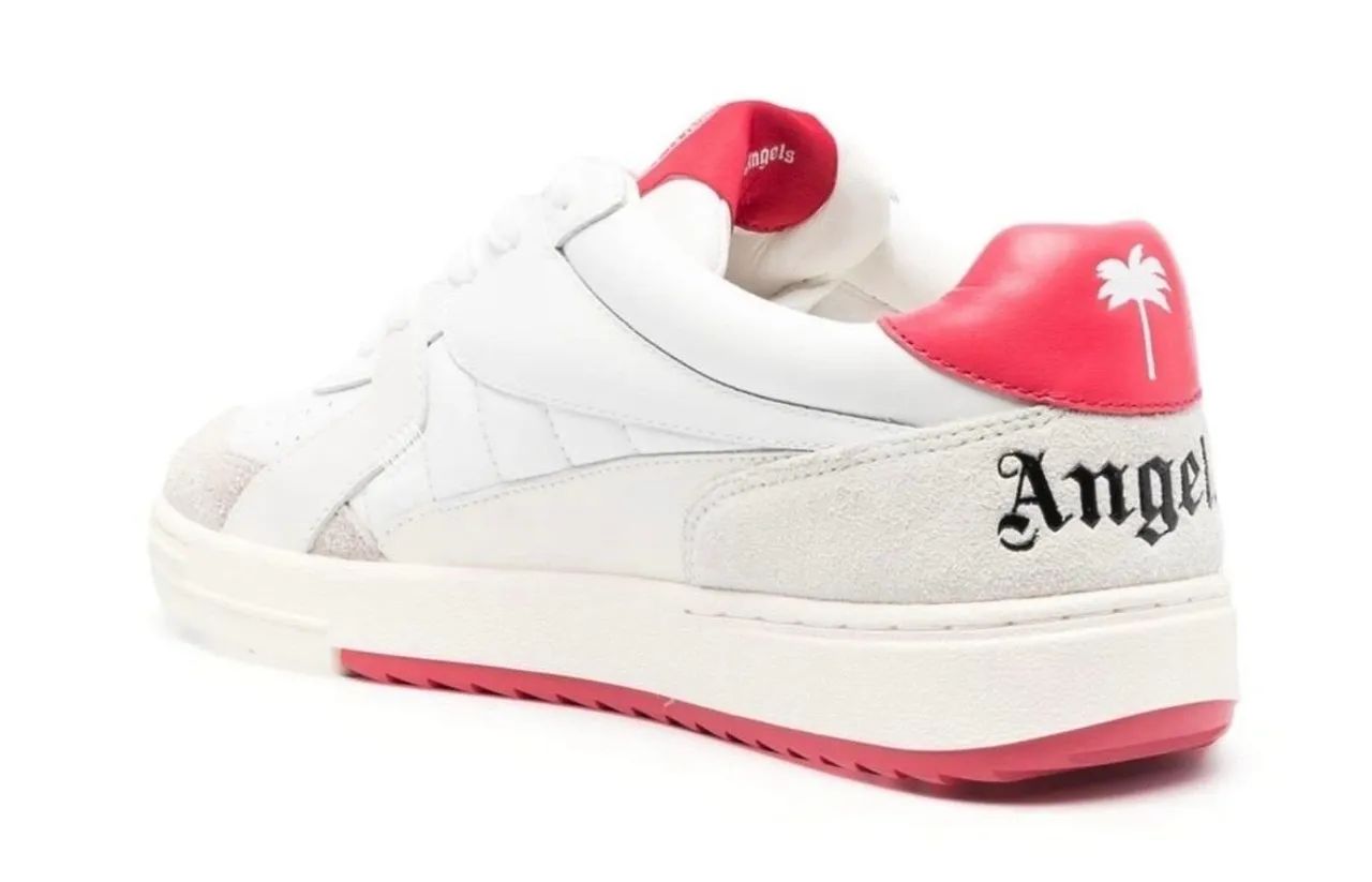 UNIVERSITY SNEAKERS RED - PALM ANGELS - Foto 3