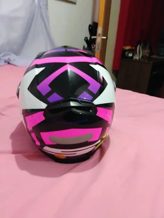 Capacete LS2 Moto - Novo - Foto 3
