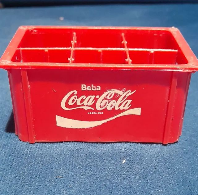 MINIATURA DE ENGRADADO DE COCA COLA