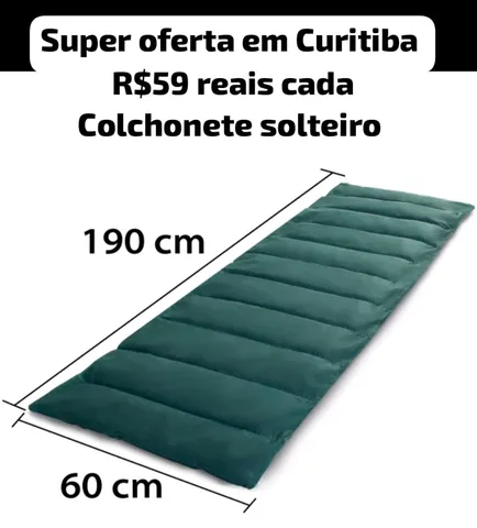 Colchonete camping