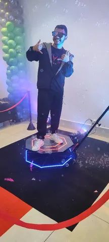 Câmera 360 Photo Booth 