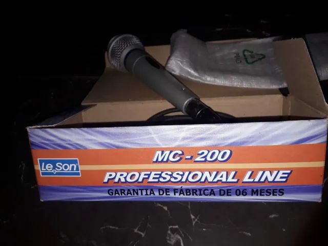 Microfone Le Son 64842078384771122