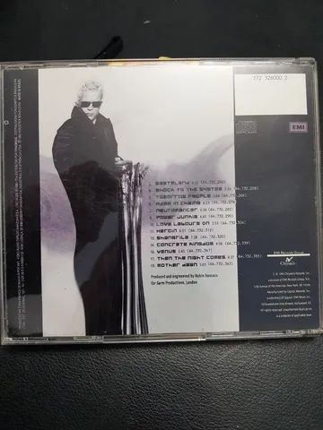 CD BILLY IDOL - CYBERPUNK *novo - Foto 2