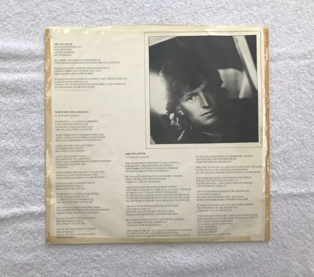 Disco de Vinil Steve Winwood Arc Of A Driver - Importado - Foto 4