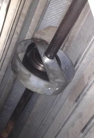 Mola de porta manual de enrolar