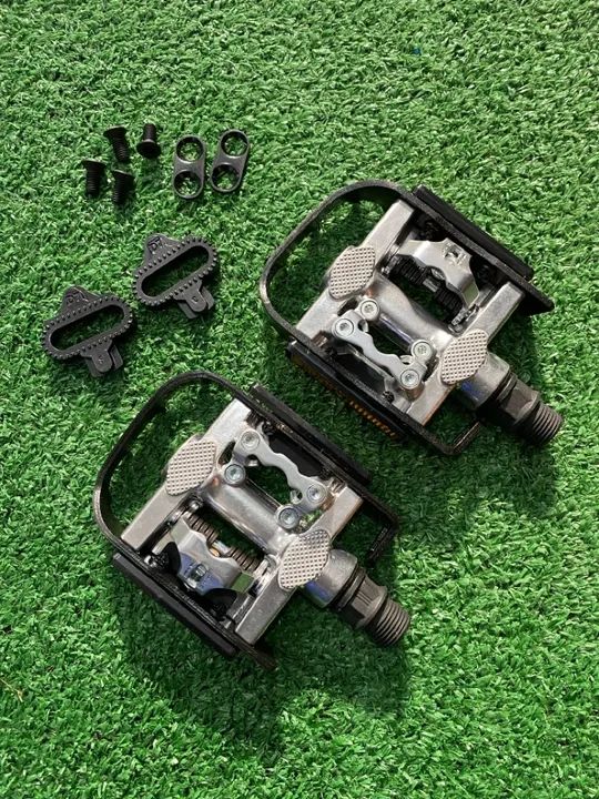 Pedal clip misto alumínio Wellgo novo - Foto 2