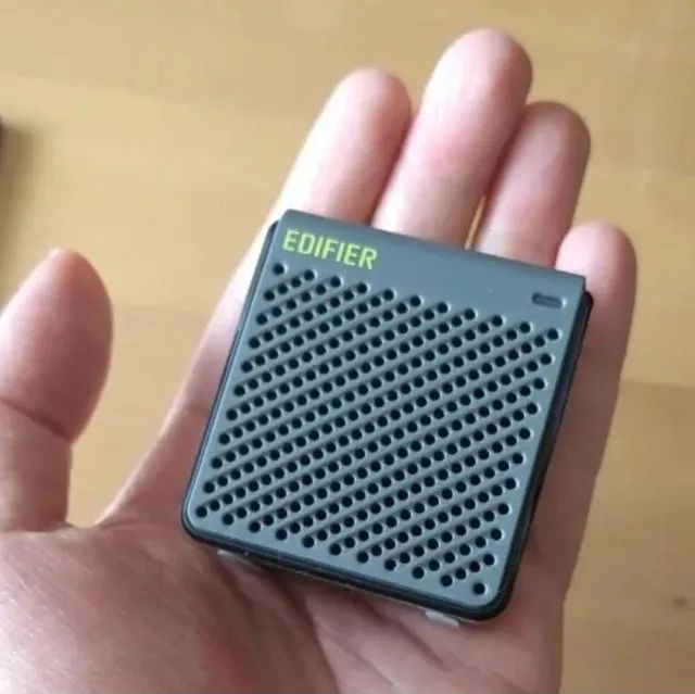 Caixa De Som Mini Edifier Mp85 | Bluetooth | Original | Garantia  - Foto 2