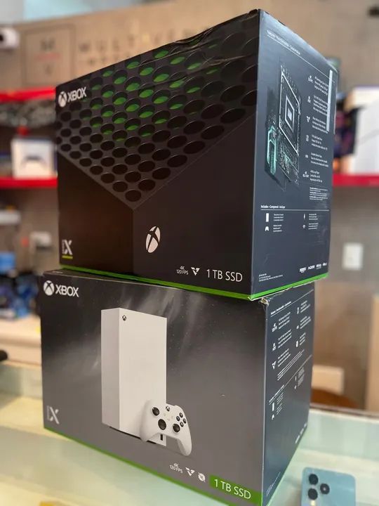 XBOX SÉRIES X 1TB - COM LEITOR E MIDIA DIGITAL  - Foto 2