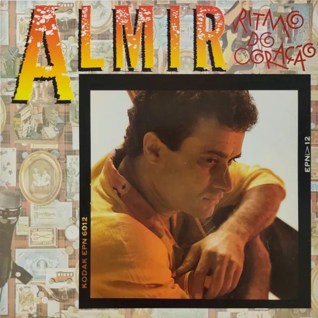disco de vinil lp almir bezerra - ritmo do coração