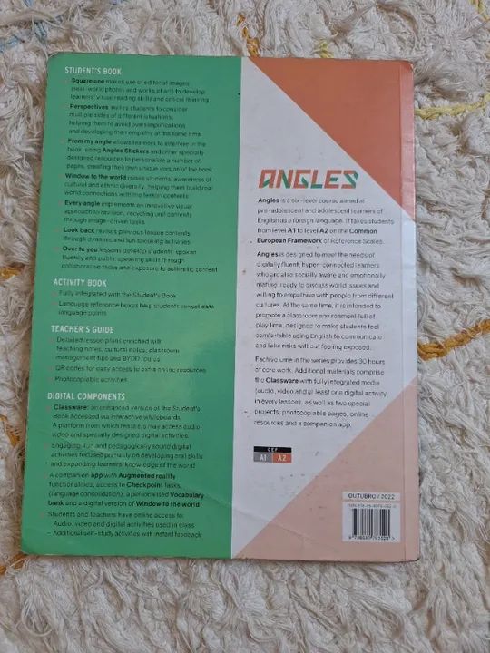 Livro Angles 5 - Foto 2