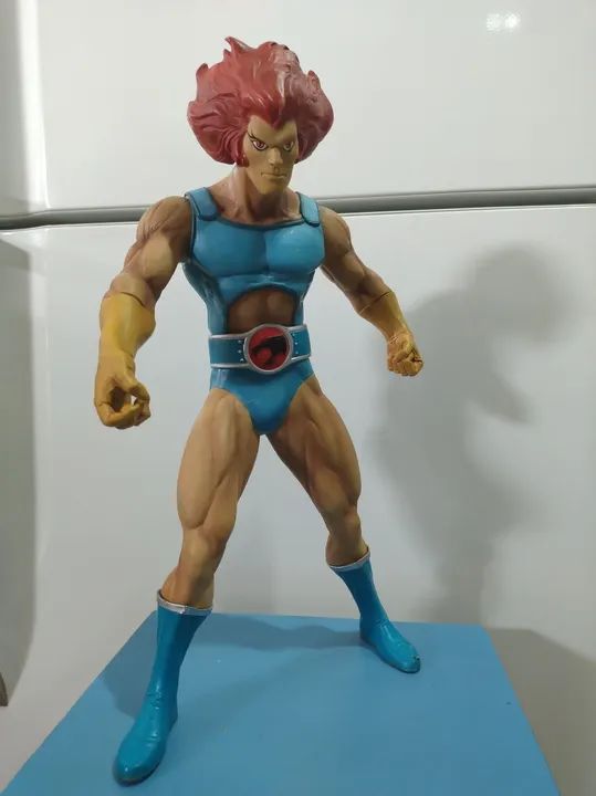 Boneco Lion-O Thundercats original 