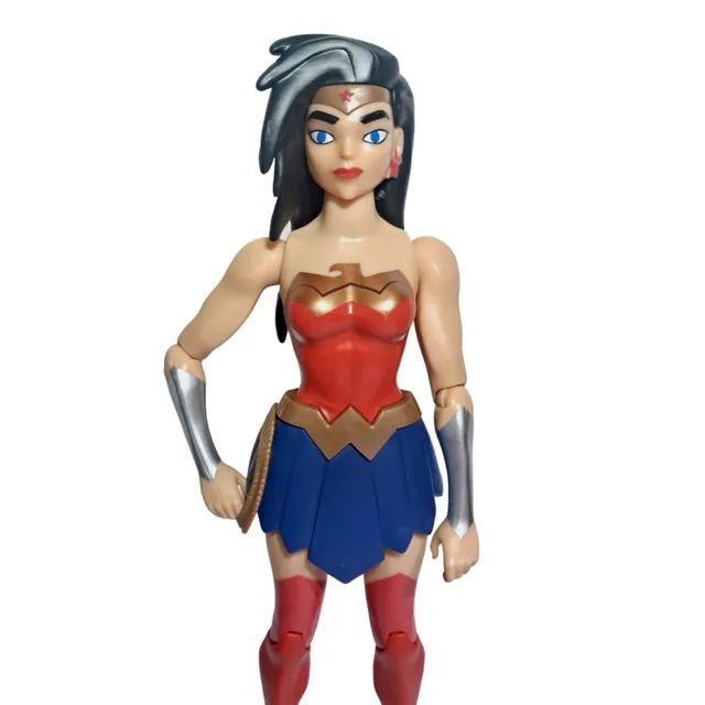 Boneco Mulher Maravilha Dc Justice League Action 