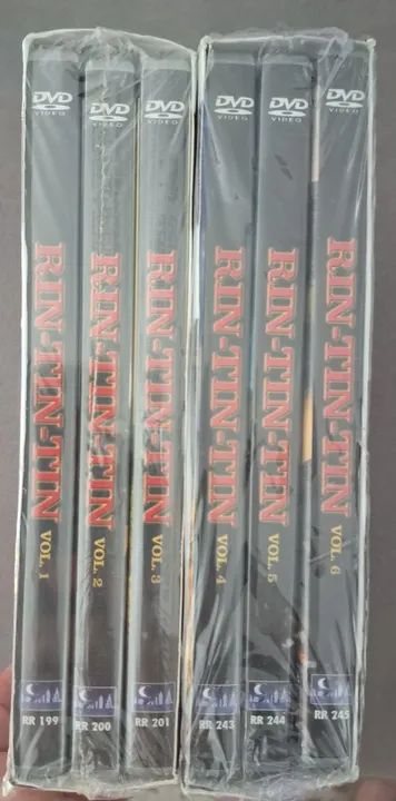 Box Rin-Tin-Tin volumes 1 e 2 - Foto 2