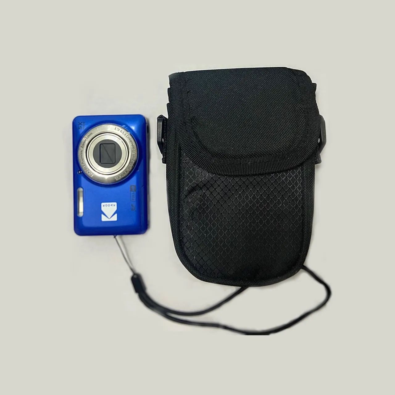 Câmera Digital KODAK PIXPRO FZ55-BK - 16 MP, Zoom 5x e Vídeo Full HD - Foto 3