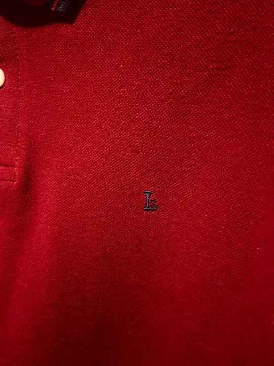 Camisa polo vermelha - Foto 5