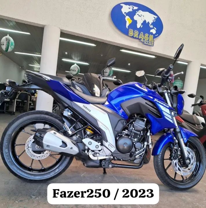 Fazer 250 2023 Baixa Km - Foto 2