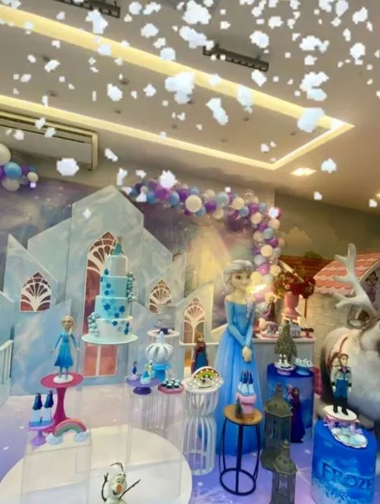 Maquina de Neve artificial- Locação RJ