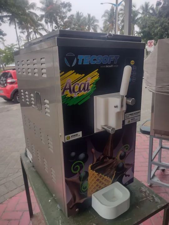 Máquina de Sorvete Tecsoft - Açaí - Ótima Oportunidade - Foto 4