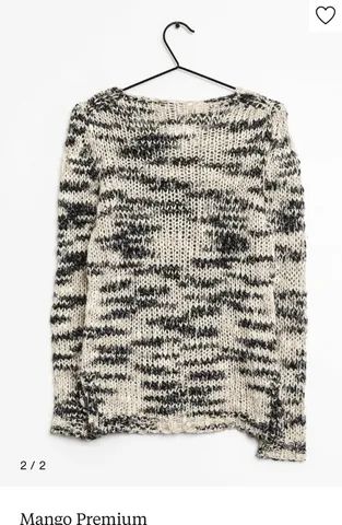 Blusa manga longa Mango Premium 
