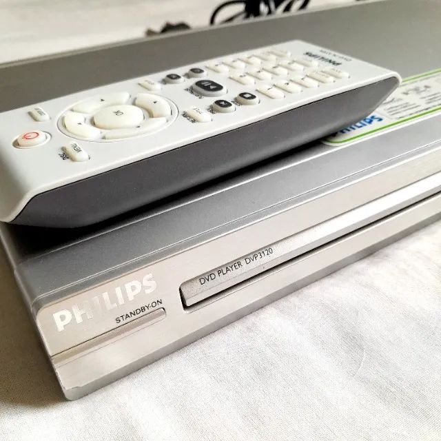 DVD player Philips DVP 3120 funciona