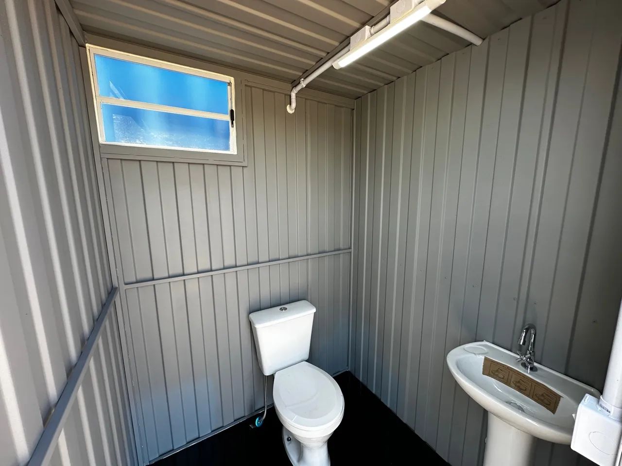 Container Banheiro - Ideal para Obras e Eventos - Foto 5