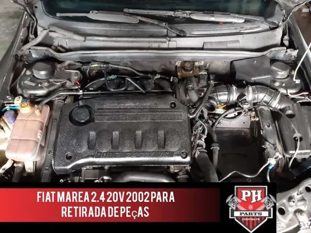 Sucata Fiat Marea 2.4 20v 2003 para retirada de peças  - Foto 5