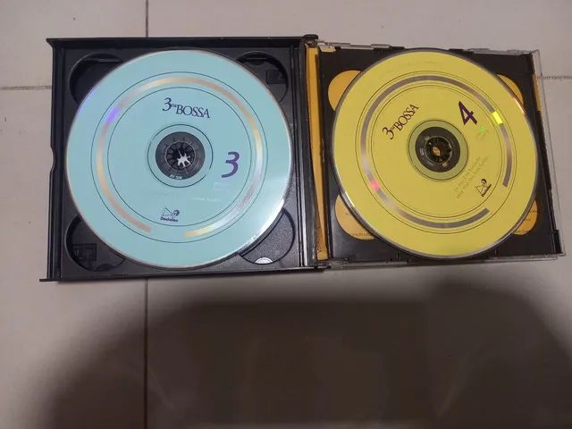 CD 3 NA BOSSA 5 CDS - Foto 3
