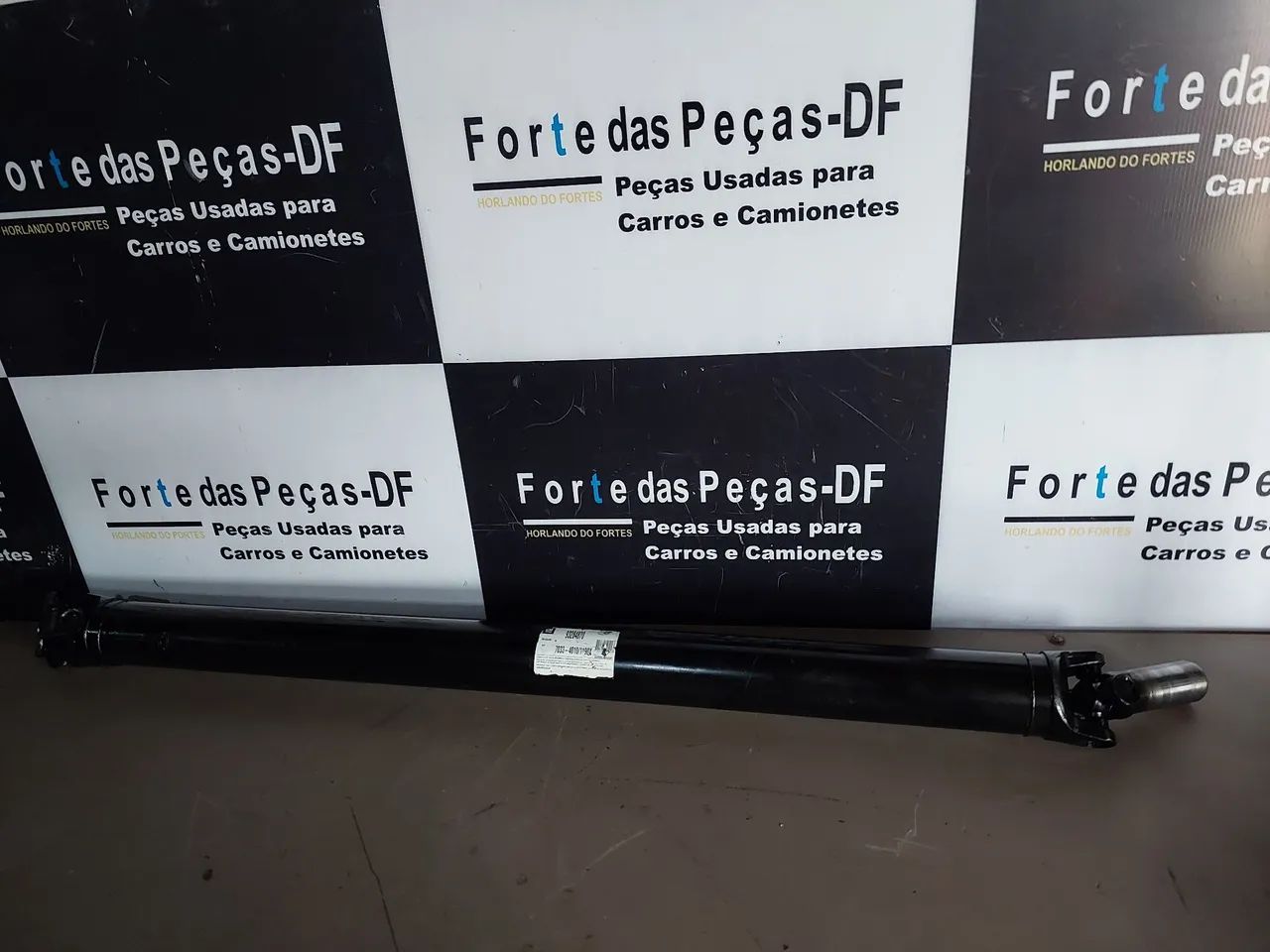 Cardan Traseiro Da S10 Pitbull 2.8 Cabine Dupla 4x4 2001/11 - Peças para  carros, vans e utilitários - Setor Industrial (Sobradinho), Brasília  1345984893 | OLX