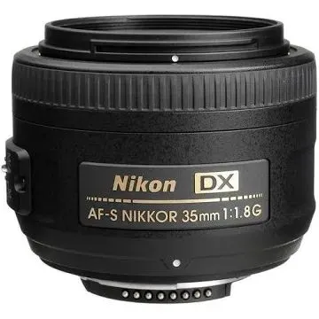 Lente Nikon AF-S Nikkor 35mm f/1.8G DX