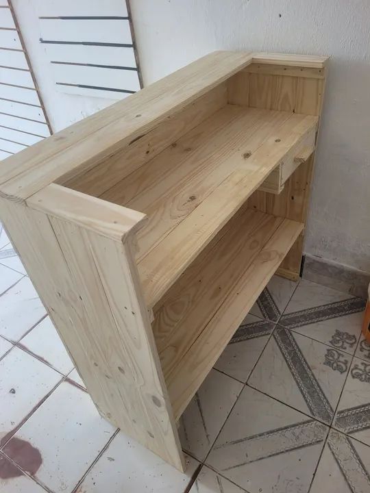 Balcão de palete  - Foto 2