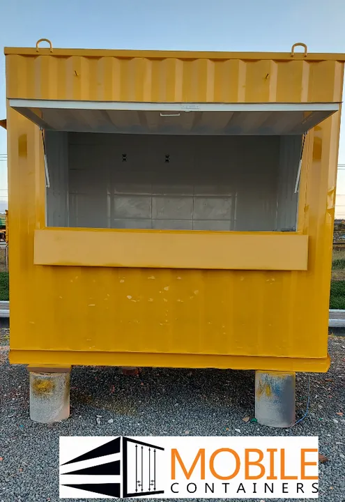 Lanchonete Container em Florianópolis