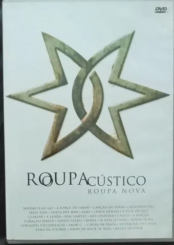 DVD - Show - Roupa Nova - Acústico