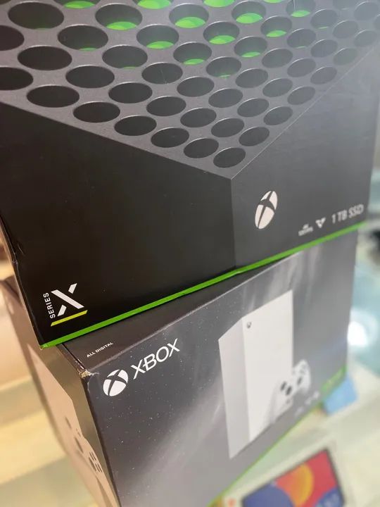 XBOX SÉRIES X 1TB - COM LEITOR E MIDIA DIGITAL  - Foto 3