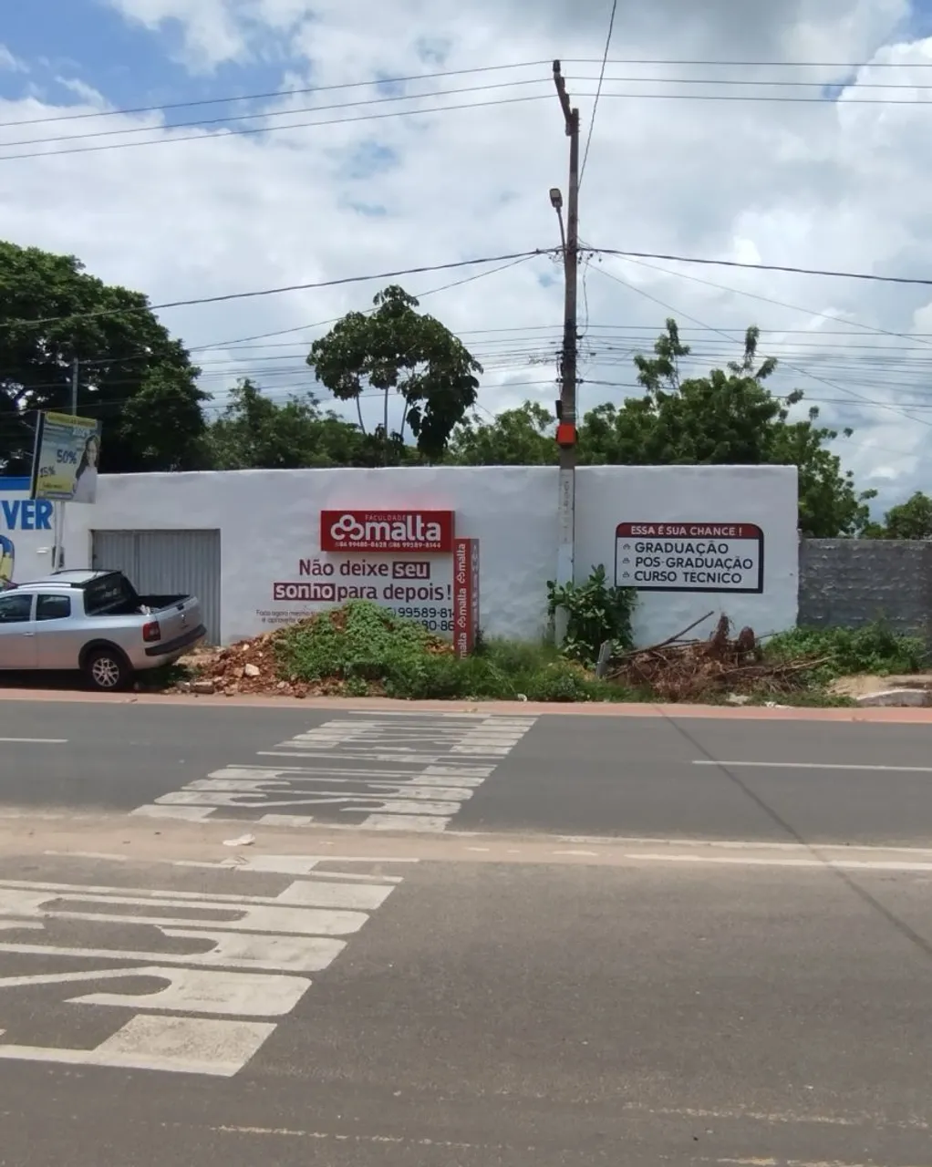 Terreno comercial Av.Poty velho,Sta Maria.